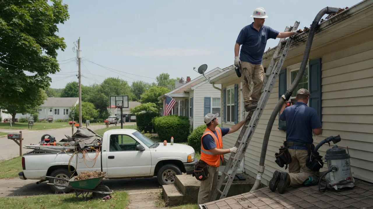 Gutter Installation in Arrowsmith, IL near me